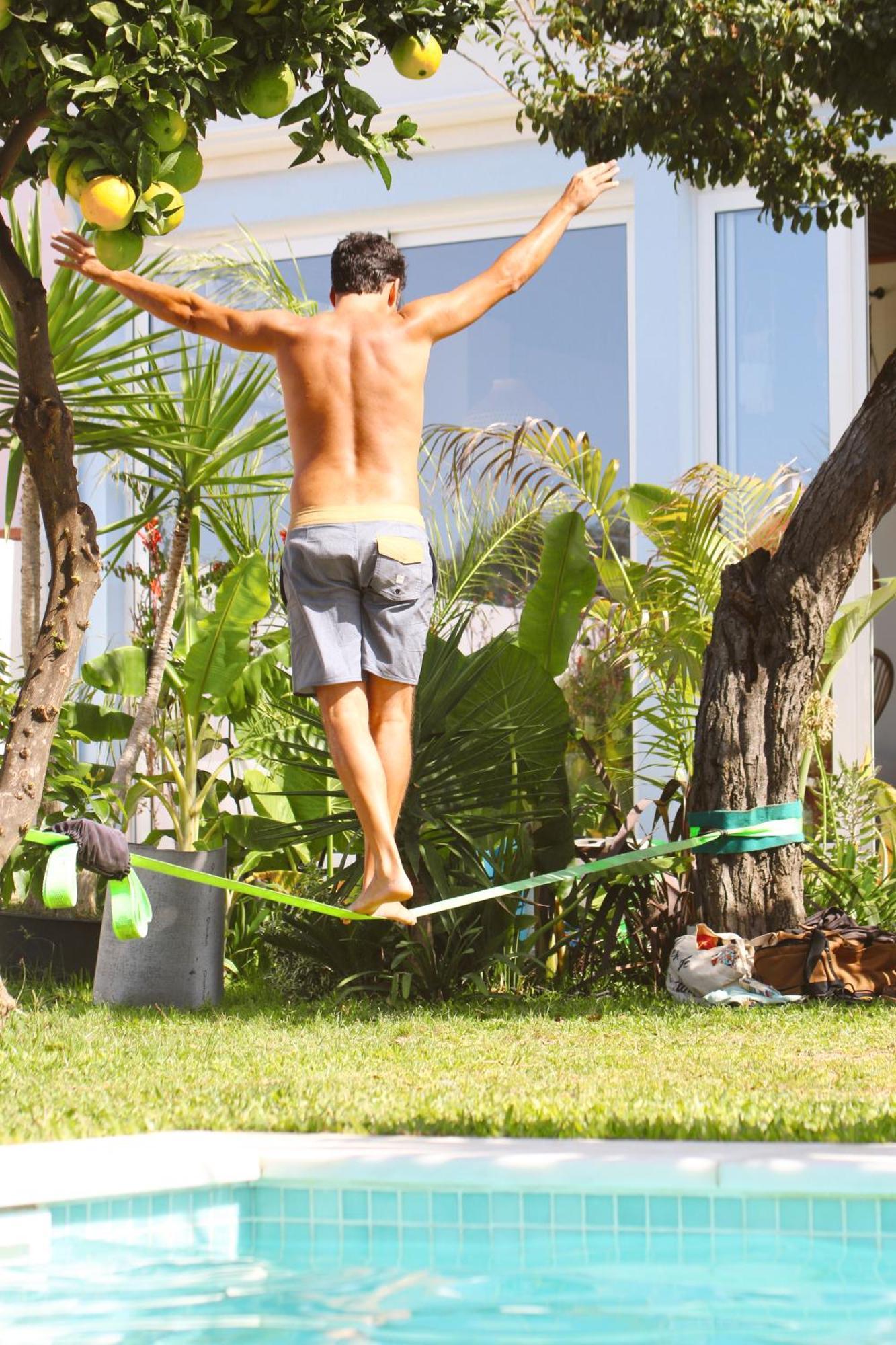 Vila Vale Guest House - Surf & Yoga Charneca  Buitenkant foto